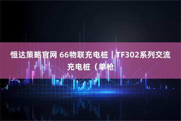 恒达策略官网 66物联充电桩｜TF302系列交流充电桩（单枪